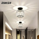 GobekUsa Crystal LED Chandelier for Aisle, Hallway, and Living Spaces