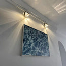 GobekUsa Crystal LED Wall Sconce: Elegant Chrome/Gold Bedside Lamp for Home/Hotel Interiors