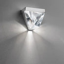 GobekUsa Crystal LED Wall Sconce: Elegant Chrome/Gold Bedside Lamp for Home/Hotel Interiors