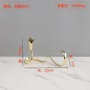 GobekUsa Geometric Gold Candlestick Holder Centerpiece