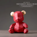 GobekUsa Bear Figurine Resin Sculpture Ornament Home Office Garden Gift