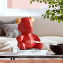 GobekUsa Bear Figurine Resin Sculpture Ornament Home Office Garden Gift