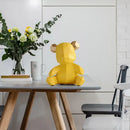 GobekUsa Bear Figurine Resin Sculpture Ornament Home Office Garden Gift