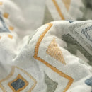 GobekUsa Cotton Gauze Geometry Summer Blanket