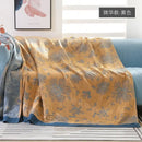 GobekUsa Cotton Gauze Geometry Summer Blanket