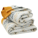 GobekUsa Cotton Gauze Geometry Summer Blanket