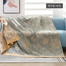 GobekUsa Cotton Gauze Geometry Summer Blanket