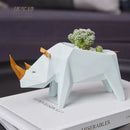 Paper Giraffe 3D Papercraft Sculpture Handmade Origami Model For Home Office Decor Display Ready