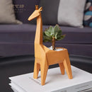 Paper Giraffe 3D Papercraft Sculpture Handmade Origami Model For Home Office Decor Display Ready