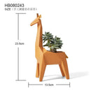 Paper Giraffe 3D Papercraft Sculpture Handmade Origami Model For Home Office Decor Display Ready