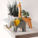 Paper Giraffe 3D Papercraft Sculpture Handmade Origami Model For Home Office Decor Display Ready