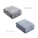 GobekUsa Cotton Gauze Throw Blanket - Soft and Cozy Bedspread for Summer - Ideal for Dorms, Sofas, and Couples