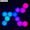 GobekUsa Luna Decor  | Hexagon Modular Lights