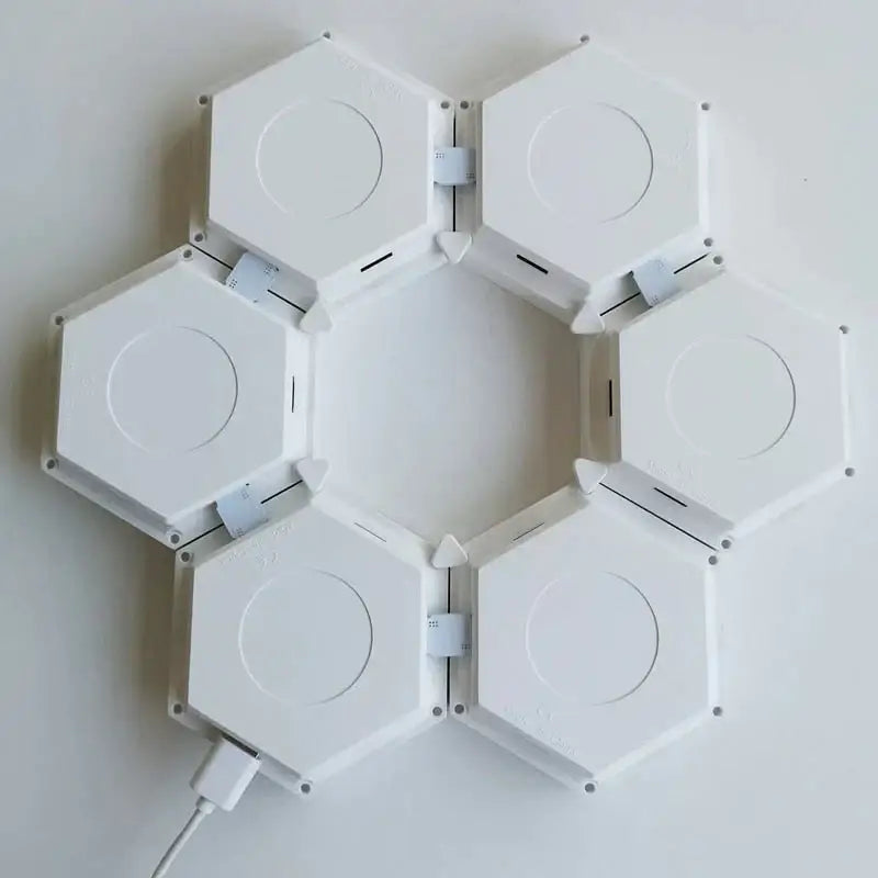 GobekUsa Luna Decor  | Hexagon Modular Lights, photo 5 of 17