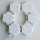 GobekUsa Luna Decor  | Hexagon Modular Lights