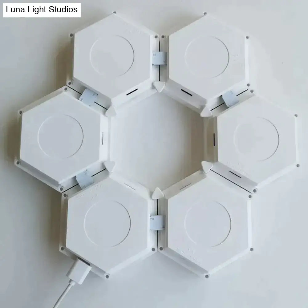 GobekUsa Luna Decor  | Hexagon Modular Lights, photo 13 of 17