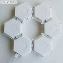 GobekUsa Luna Decor  | Hexagon Modular Lights