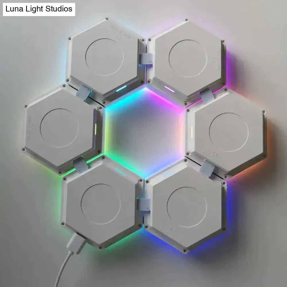 GobekUsa Luna Decor  | Hexagon Modular Lights, photo 14 of 17