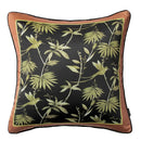 GobekUsa Indigo Blue & White Embroidered Pillow Covers - 50x50cm