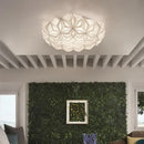 GobekUsa Geometric Italian Design Ceiling Light for Romantic Dining Room & Living Room