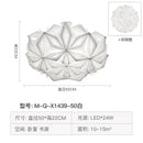 GobekUsa Geometric Italian Design Ceiling Light for Romantic Dining Room & Living Room