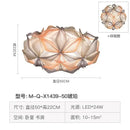 GobekUsa Geometric Italian Design Ceiling Light for Romantic Dining Room & Living Room