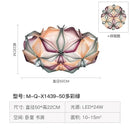GobekUsa Geometric Italian Design Ceiling Light for Romantic Dining Room & Living Room