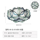 GobekUsa Geometric Italian Design Ceiling Light for Romantic Dining Room & Living Room