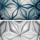 GobekUsa Geometric Italian Design Ceiling Light for Romantic Dining Room & Living Room