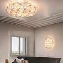 GobekUsa Geometric Italian Design Ceiling Light for Romantic Dining Room & Living Room