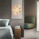 GobekUsa Geometric Italian Design Ceiling Light for Romantic Dining Room & Living Room