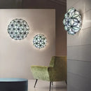 GobekUsa Geometric Italian Design Ceiling Light for Romantic Dining Room & Living Room