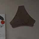 GobekUsa Geometric Metallic Shade Black Wall Lamp - 3/4 Lights Corridor Sconce