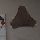GobekUsa Geometric Metallic Shade Black Wall Lamp - 3/4 Lights Corridor Sconce
