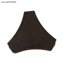 GobekUsa Geometric Metallic Shade Black Wall Lamp - 3/4 Lights Corridor Sconce