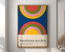 GobekUsa Geometric Mid Century Canvas Wall Art