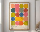 GobekUsa Geometric Mid Century Canvas Wall Art