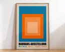 GobekUsa Geometric Mid-Century Canvas Wall Art Print