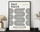 GobekUsa Geometric Mid-Century Canvas Wall Art Print