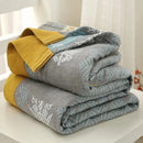 GobekUsa Cotton Gauze Summer Blanket: Soft, Breathable, Cooling Quilt