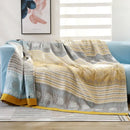 GobekUsa Cotton Gauze Summer Blanket: Soft, Breathable, Cooling Quilt