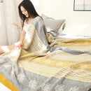GobekUsa Cotton Gauze Summer Blanket: Soft, Breathable, Cooling Quilt
