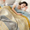 GobekUsa Cotton Gauze Summer Blanket: Soft, Breathable, Cooling Quilt
