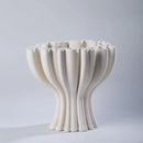 GobekUsa Geometric Ceramic Flower Pot Sculpture Home Decor