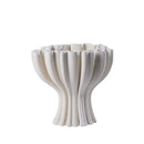 GobekUsa Geometric Ceramic Flower Pot Sculpture Home Decor