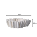 GobekUsa Geometric Ceramic Flower Pot Sculpture Home Decor