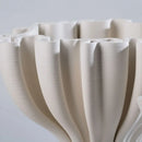 GobekUsa Geometric Ceramic Flower Pot Sculpture Home Decor