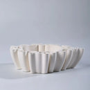 GobekUsa Geometric Ceramic Flower Pot Sculpture Home Decor