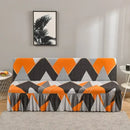 GobekUsa Elastic Armless Futon Sofa Cover Slipcovers
