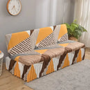 GobekUsa Elastic Armless Futon Sofa Cover Slipcovers